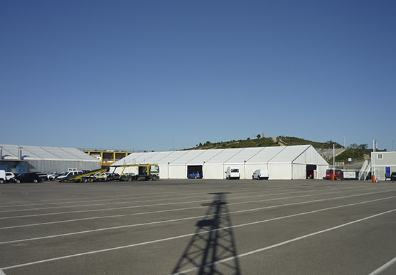 zona de carga y descarga